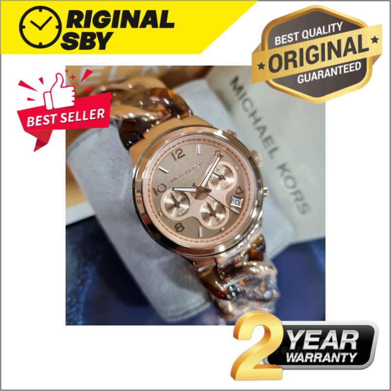 JAM TANGAN PRIA WANITA | RANTAI | KULIT | KARET | MURAH | wanita michael kors mk 4269 - ori for ladi