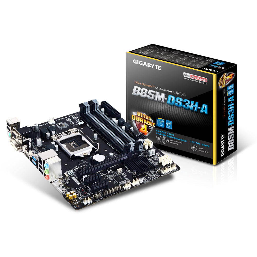 31 - KOMPONEN KOMPUTER MB Gigabyte B85M-DS3H-A Socket LGA1150
