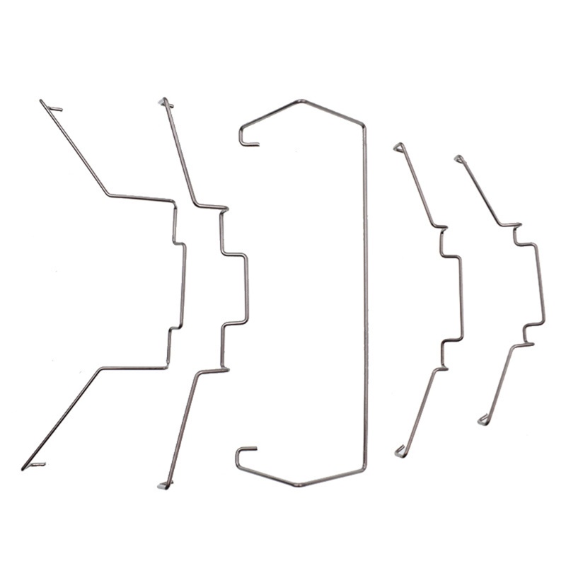 Bt Klip Kipas Pendingin CPU Komputer Bracket Gesper Pengikat Kawat Stainless Steel