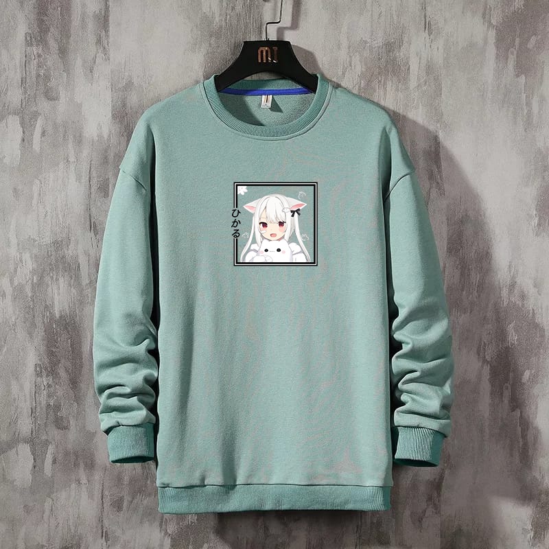 Sweater Unisex Hikaru Sweater Keren size L-XXL