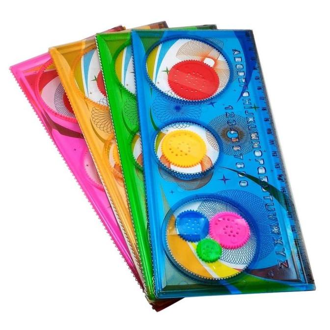 

Penggaris Bunga Spirograph magist4 Juara