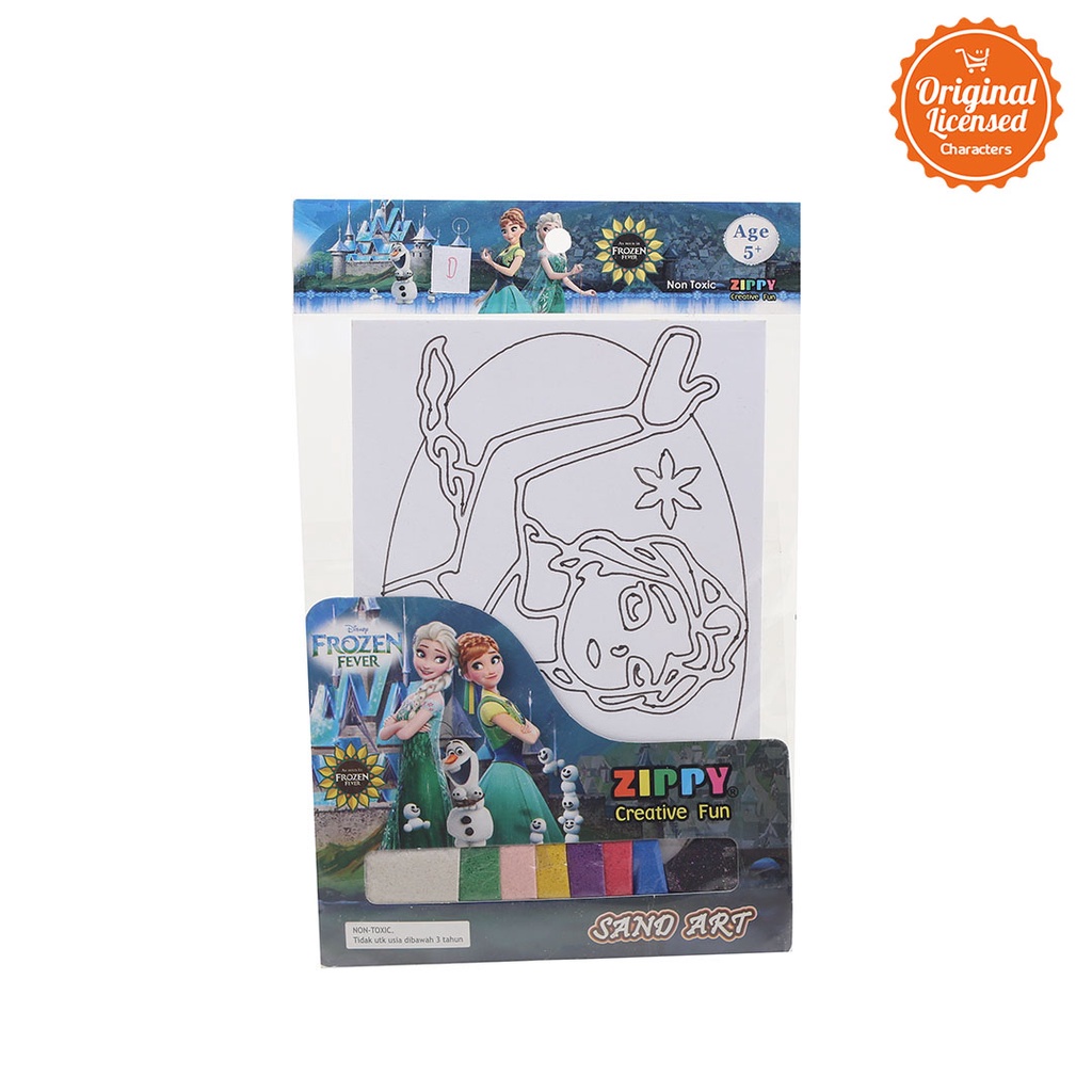 Disney Frozen 2 Sand Art Opp Style I