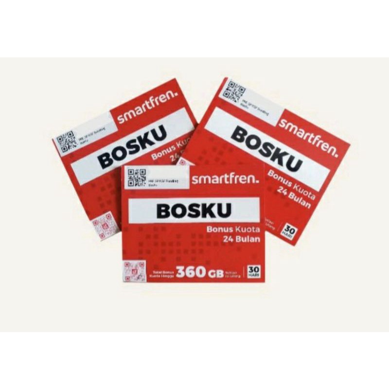 kartu perdana BOSKU Smartfren