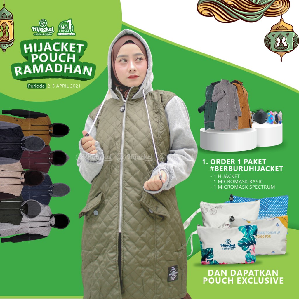 HIJACKET GRACIELA JAKET MUSIM DINGIN - OUTWEAR MUSLIMAH TEBAL NYAMAN WINTER FASHION-4