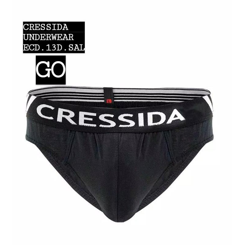 gos  Ecd.13d CRESSIDA CELANA DALAM PRIA BRANDED Pakaian Dalam Cressida Underwear 100% Original