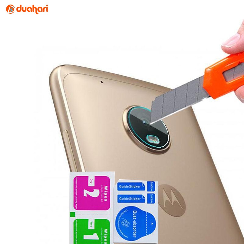 Tempered Glass Kamera Motorola G5S Plus G5S+ G5 Plus G5+ Pelindung Lensa Kamera Belakang Motorola