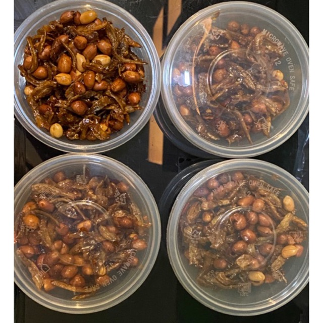 

Teri Kacang kriuk