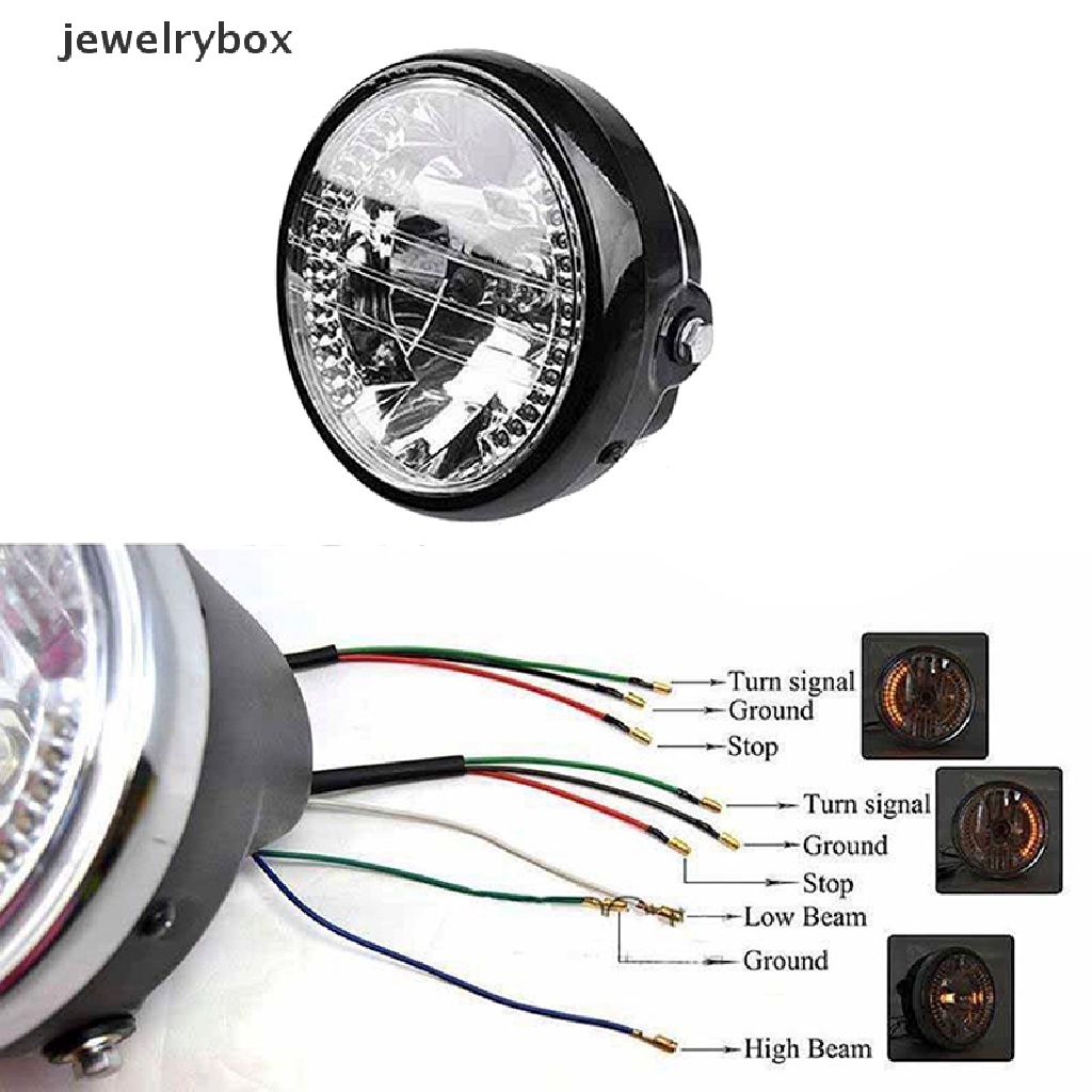 (Box) Lampu Sein LED Universal 7 &quot;Untuk Motor