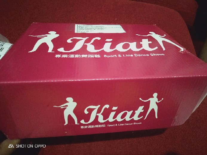 Sepatu Line Dance Wanita Oxford Tali