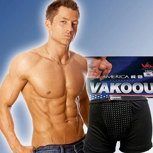 Celana Dalam Pria Dewasa Boxer Magnet Terapi Kesehatan Pembesar Mr P Vakoou Original Terbukti Ampuh