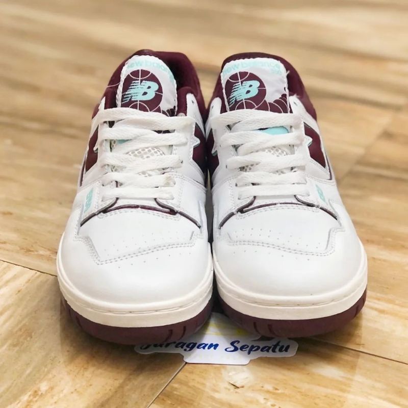 New Balance 550 &quot;Burgundy Cyan&quot;