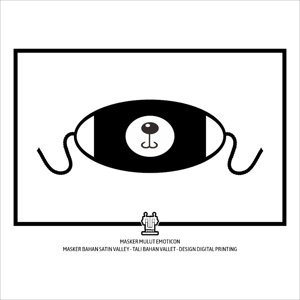 Masker Mulut Emoticon Lucu Mask Cosplay Mask Kawaii Anime Esm020 Masker Mulut Emoticon Lucu Mask Cosplay Mask Kawaii Anime Esm020
