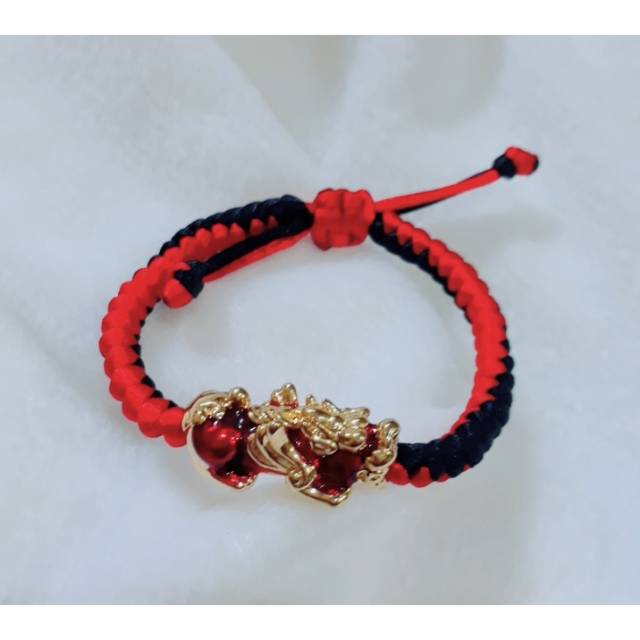 gelang naga tali cina imitasi emas HK premium