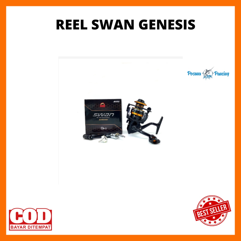 Reel Pancing SWAN GENESIS 1000-600 8+1 BB ONE WAY