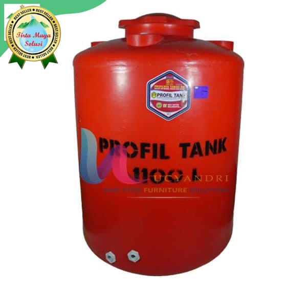 Tangki Air Profil Tank 1100 Liter TDA Tandon Toren Air Original
