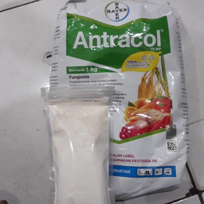 Antracol 70WP ( Fungisida) Repack 100 gram