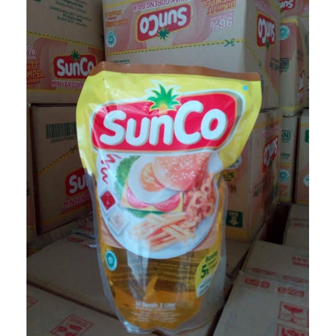 

Minyak goreng murah Sunco, Tropical 2 liter