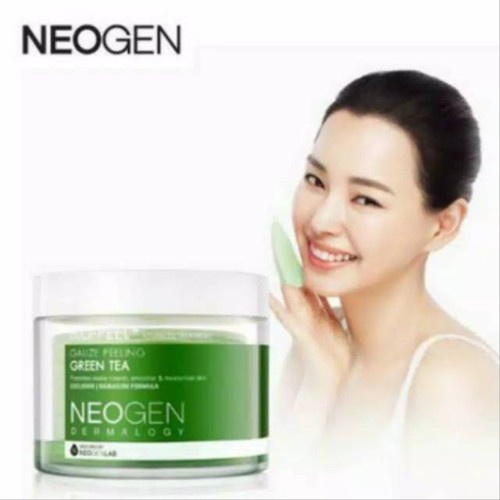 NEOGEN DERMALOGY Gauze Peeling - Green Tea BPOM