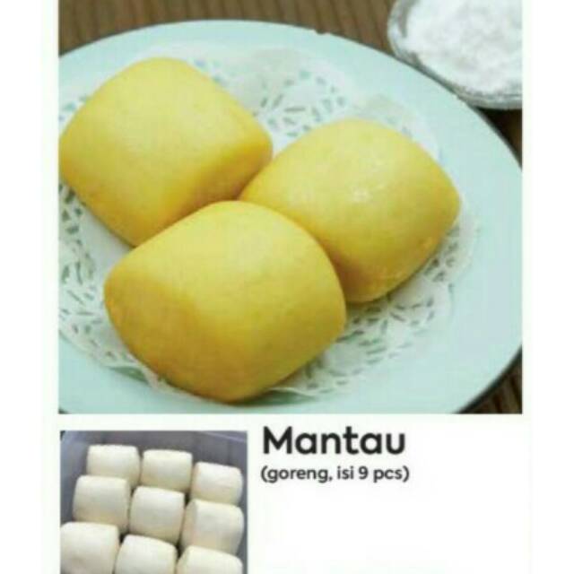 MANTAU  (goreng isi 9pc)