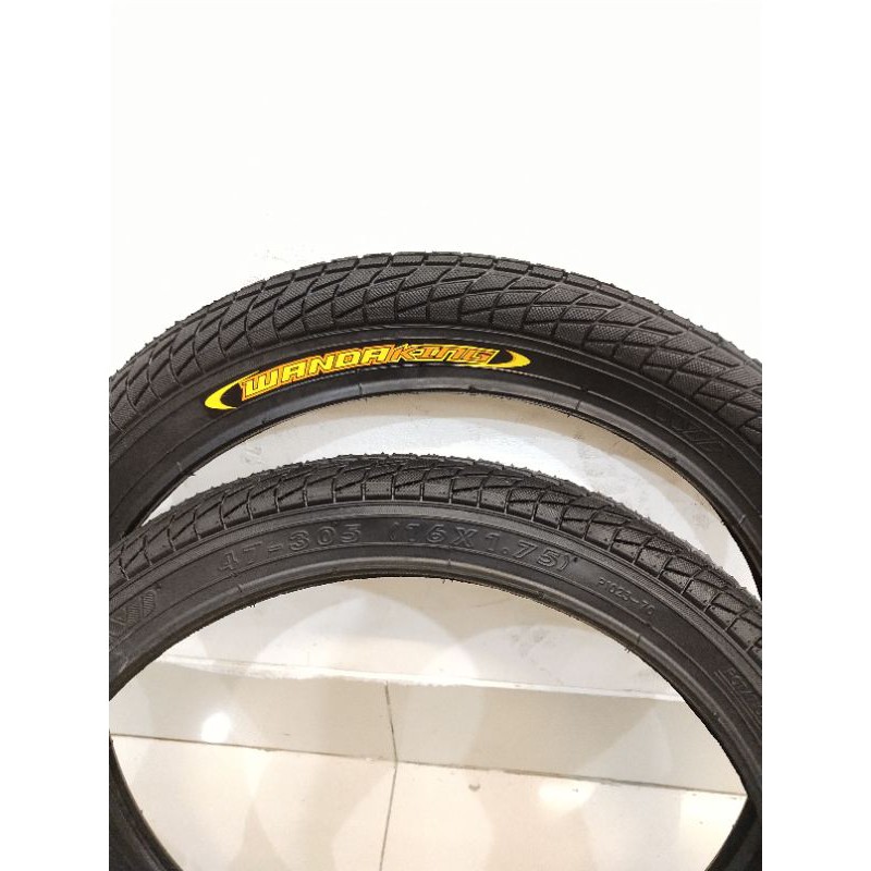 Ban Luar Sepeda 16x1.75 Wandaking