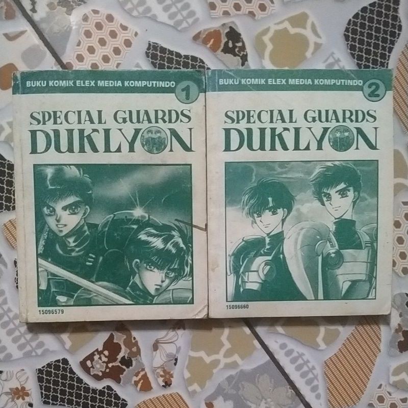 Komik Special Guards Duklyon by Clamp