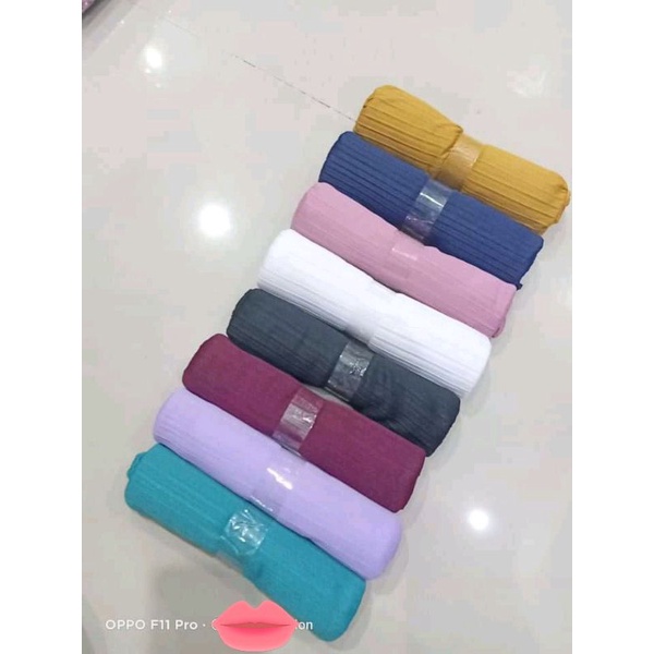 kerudung plisket hyget anak