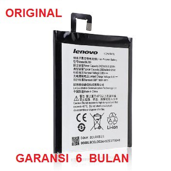 Baterai Battery Batere Lenovo BL250 BL-250 Vibe S1 S 1 Original