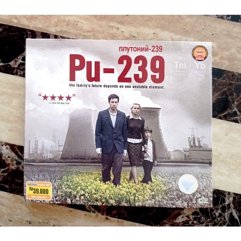 VCD PU-239 (ORIGINAL) 2 DISC KONDISI OPEN SEGEL, COVER DAN CD MULUS