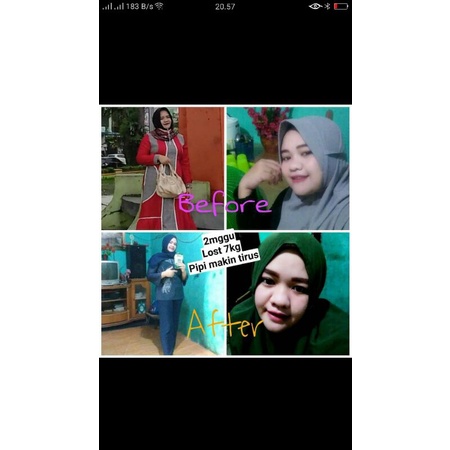 kopi diet umi green coffe