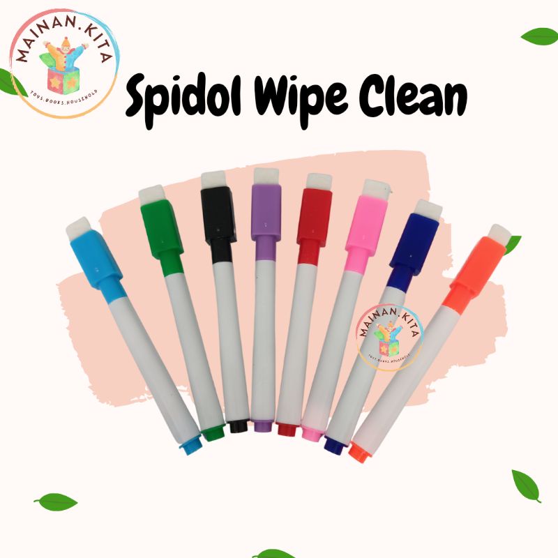 

Spidol Whiteboard spidol wipe clean spidol mini spidol warna warni spidol anak