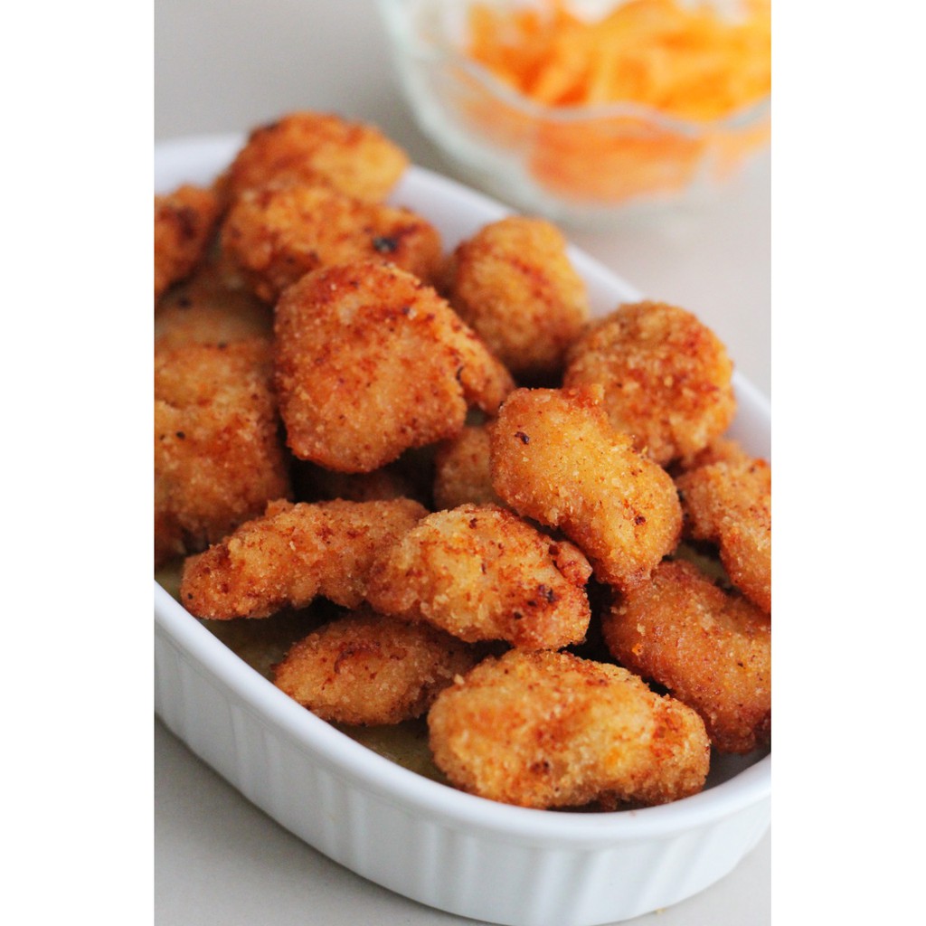 

Chicken popcorn