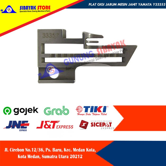 NEEDLE PLAT OBRAS BENANG 4 YAMATA Y33353