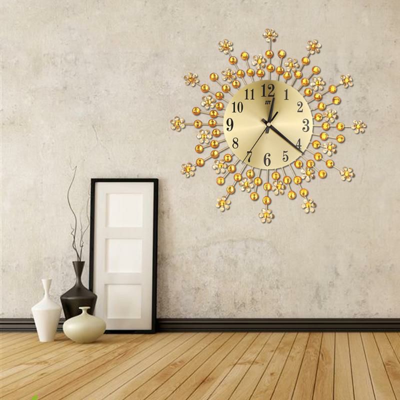 Jam Dinding Besar Jam Diy Jam Dinding unik dekorasi dinding Modern Mewah