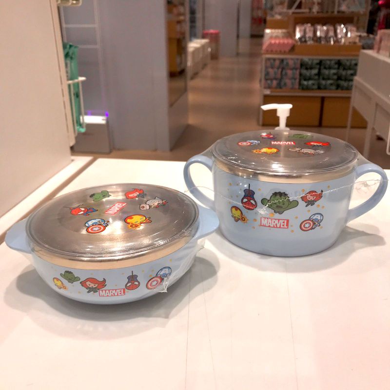 MARVEL BENTO BOX MINISO TEMPAT MAKAN MARVEL BENTO BOX MINISO