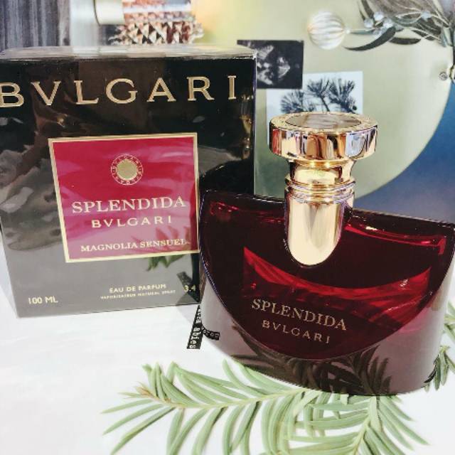 Bvlgari Splendida Magnolia Sensual EDP 100ML (Original Singapore)
