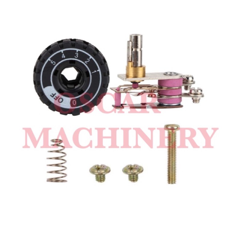 Thermostat Termostat Dial Setrika Uap Steam Listrik Silver Star ES-300 / ES300