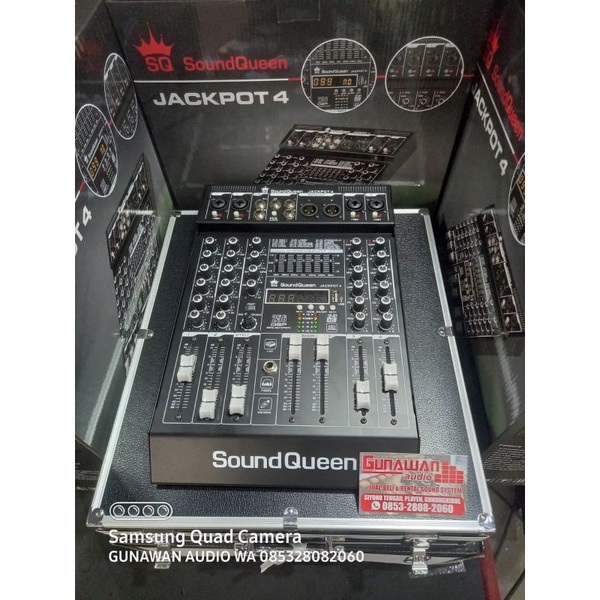 mixer soundqueen jacpot 4 effect krenyes + harkis