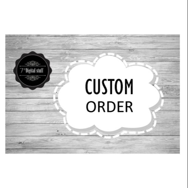 

Amplop custom kak J****