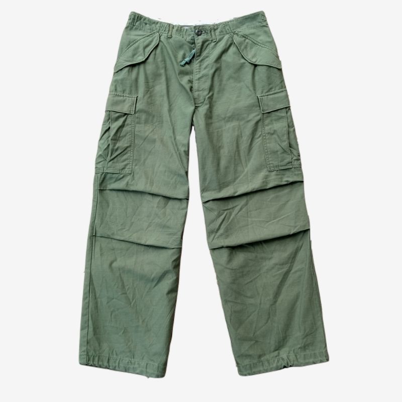 ❌SOLDOUT❌ 70's trousers OG US ARMY M-65 field cargo pants