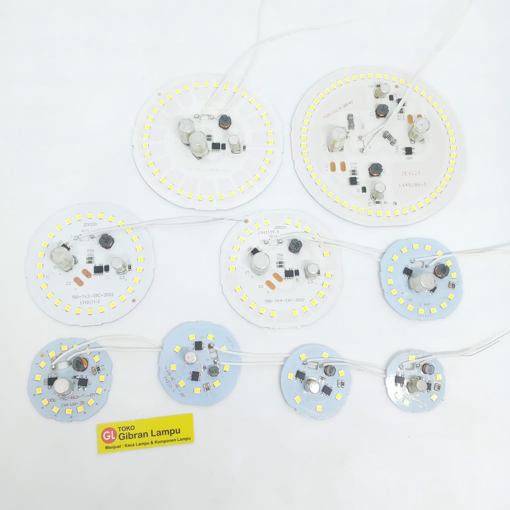 PCB Mata Lampu LED 25w Tanpa Driver - Mata LED AC Langsung 220V (BM)