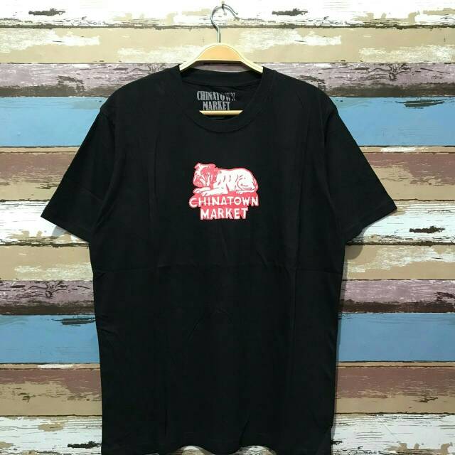 KAOS TSHIRT - CHINATOWN MARKET PITBULL PREMIUM QUALITY