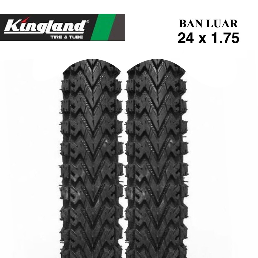 Ban LUAR Sepeda 24 x 1.75 175 KINGLAND