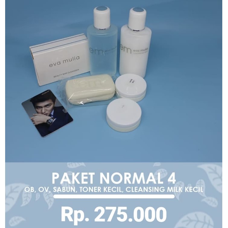 Paket Kulit Normal 4 Dr. Eva Mulia