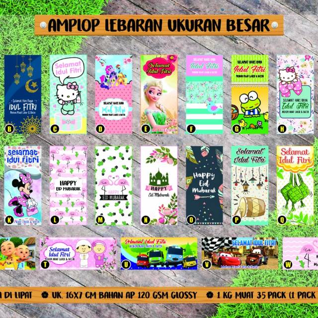

Amplop lebaran