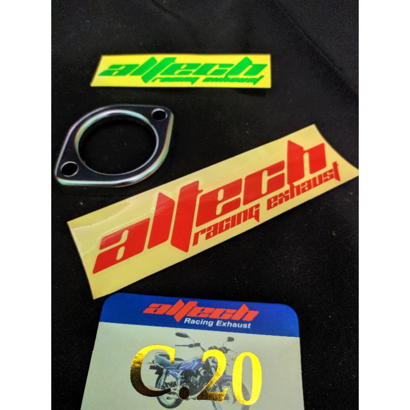 KNALPOT ALTECH FULSET TIPE C17 C20 C20RR-2