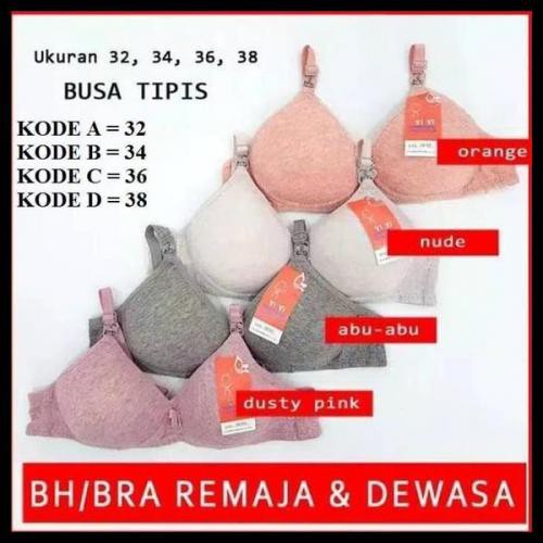 BH / Bra YIYI Tanpa Kawat Murah