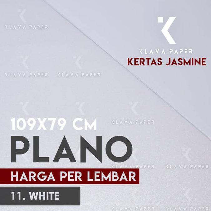 

Kertas Jasmine Plano Putih 79 x 109 cm Kertas Undangan , Paper Flower