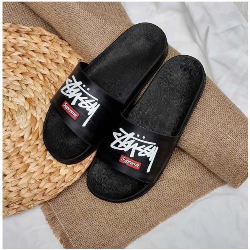 Sandal Slop Pria / Sandal Pria Karet / Sandal Slide Pria Unisex 39-43 SPRME