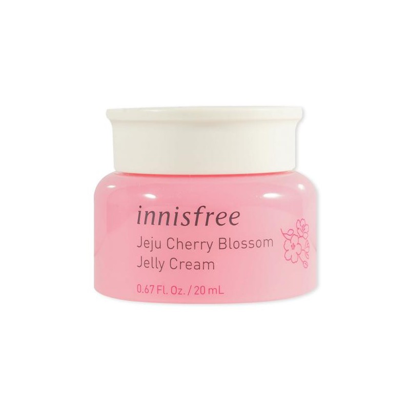 Innisfree Jeju Cherry Blossom Jelly Cream 20 ml (Trial)