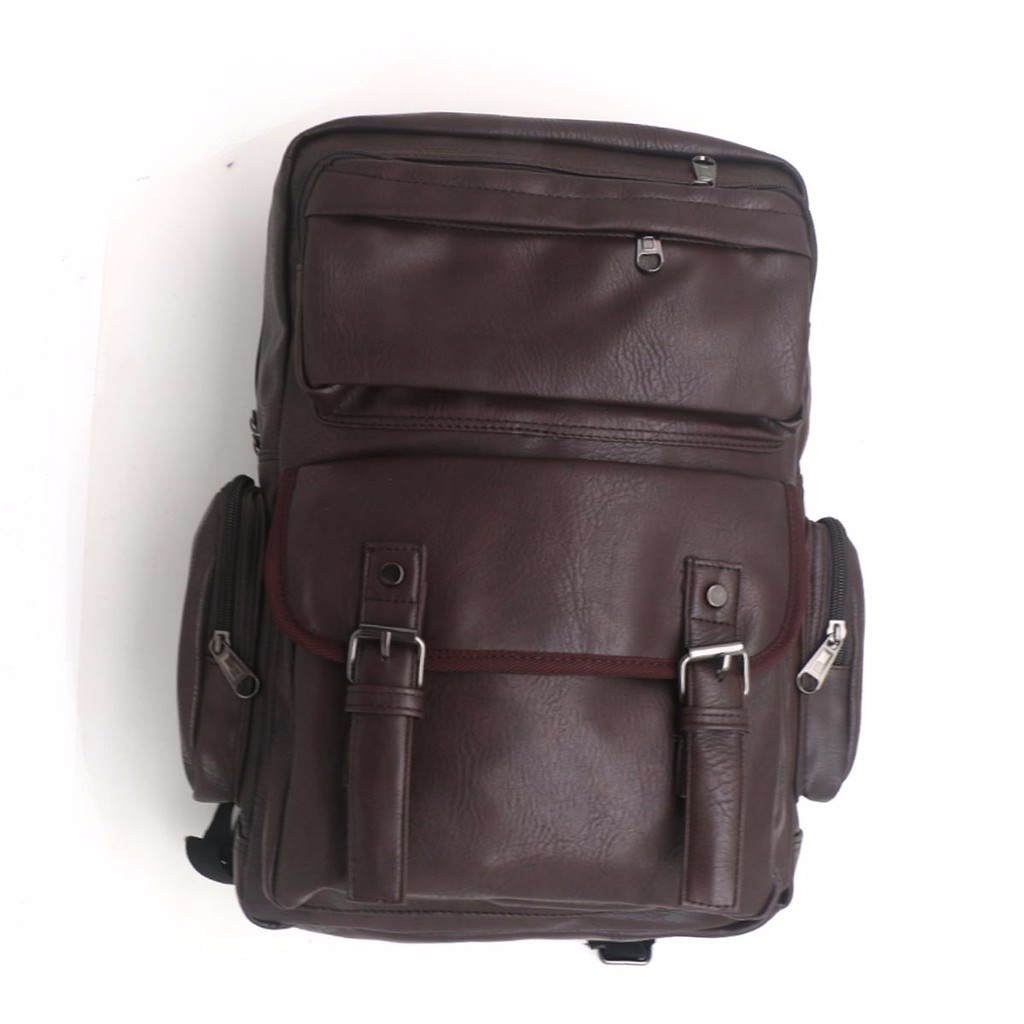 Tas Ransel Cowok Cewek Unisex / Jalan jalan Sekolah / Import TR000318 F-17